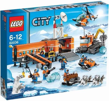 LEGO City 60036 Arktyczna Baza 