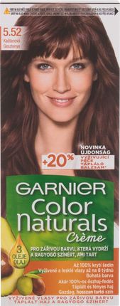 Garnier Color Naturals Creme farby do włosów odcień 5.52 Mahogany 4 szt.