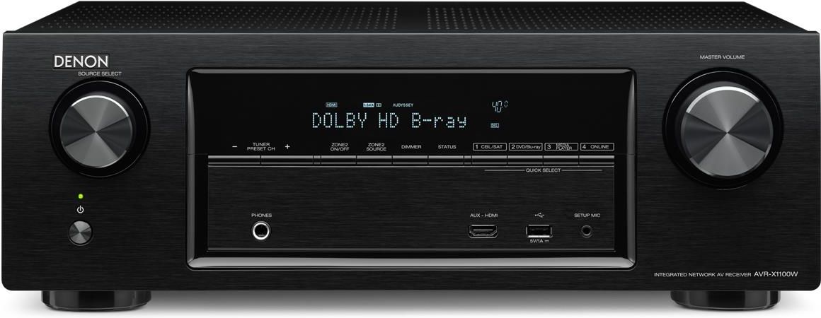 Denon avr x1100w не работает дисплей