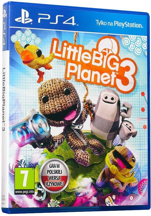 Сколько стоит little big planet 3 на ps4