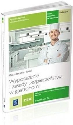 Wyposażenie i zasady bezp. w gastronomii REA-WSiP