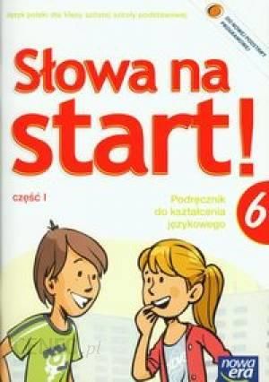 J. Polski SP 6 Słowa na start ćw. cz.1 w.2014 NE