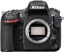 Lustrzanka Nikon D810 Czarny Body - zdjęcie 1