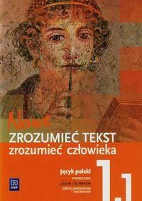 J.polski LO Nowe zrozumieć tekst 1/1 w.2014 WSiP