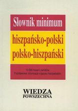 Słownik minimum hiszpańsko-polski, polsko-hiszpański
