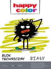 Happy Color Blok Techniczny A3 170G 10K. Biały 10Szt