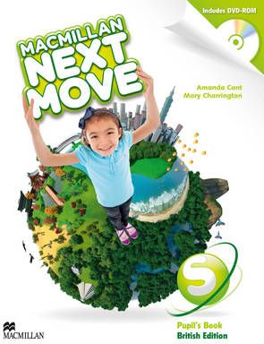 Macmillan Next Move Starter Książka ucznia + DVD-ROM