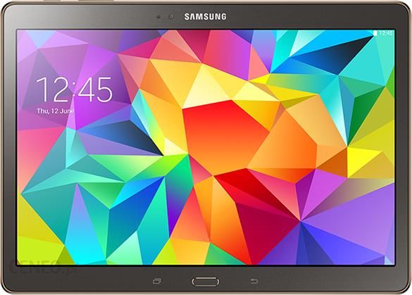 Samsung Galaxy Tab S 10.5 T805 16GB LTE Brązowy (SM-T805NTSAXEO)
