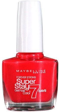 Color Lakier Pink ceny Days i Maybelline The Nail 21 ml do Forever Opinie - na In 10 Stay Super paznokci Strong 7 Park