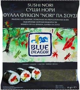 BLUE DRAGON Sushi nori 5 szt 11g