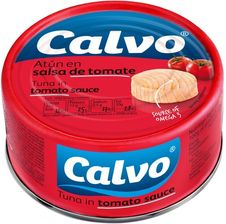 CALVO Tuńczyk w sosie pomidorowym 160g - zdjęcie 1