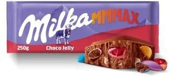 Milka Czekolada Mleczna Choco Jelly 250g
