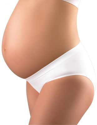 Baby ono Figi ciążowe 508/B/XXL białe XXL