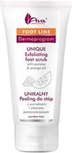 Zdjęcie AVA FootLine peeling do stóp unikalny 100ml - Chojnice