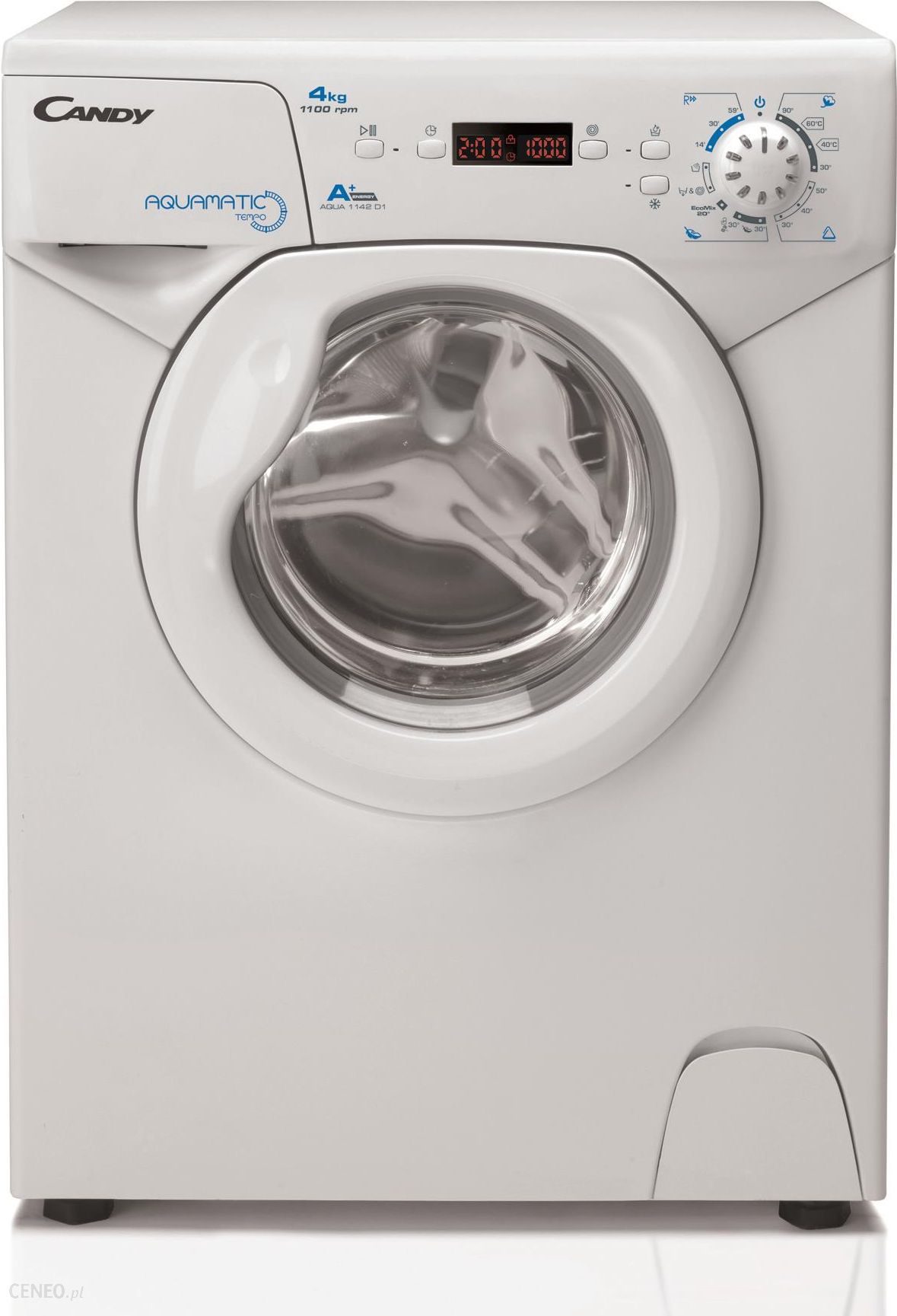   „Candy Aquamatic AQUA 1142D1 / 2-S“ skalbimo mašina
