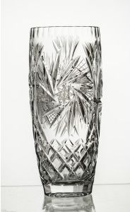 Crystal Julia Crystal Julia Wazon kryształowy na kwiaty 25,5cm 4544