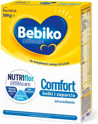 Bebiko EXTRAcare Comfort żywność specjalnego przeznaczenia dla niemowląt od urodzenia 350 g