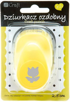 Dp Craft Dziurkacz Ozdobny 2,5 Cm Tulipan