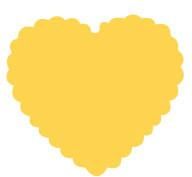 Zdjęcie Dp Craft Dziurkacz Ozdobny 2,5 Cm Serce Falbanka - Poznań