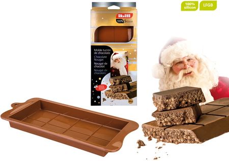 IBILI Forma Silikonowa do Czekoladek Chocolate Nugat 860400