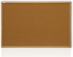 Zdjęcie 2x3 Tablica korkowa w ramie MDF 120x90 TC129 - Jawor