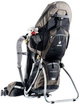 Plecak Deuter Kid Comfort III, niesamowicie komfortowe