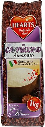 HEARTS 1kg Cappuccino Amaretto kawa rozpuszczalna