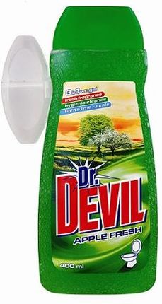 Dr. Devil Żel Do Wc+Koszyk Apple Fresh 400Ml