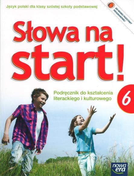 Język Polski Szkoła Podstawowa 6 Słowa na start