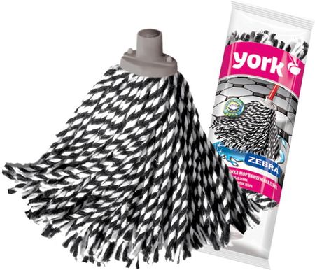 York mop bawełna Zebra zapas 1szt.