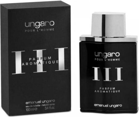 Emanuel Ungaro Pour L´Homme III Parfum Aromatique woda toaletowa 100ml