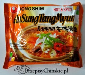 ProOrient Chińska Zupka AnSung Ramyun 125g