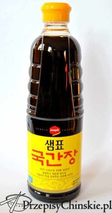 ProOrient Sos Sojowy (Koreański) 930ml Kuk Gan Jang