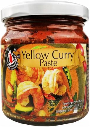 ProOrient Żółta Pasta Curry 195g Tajska