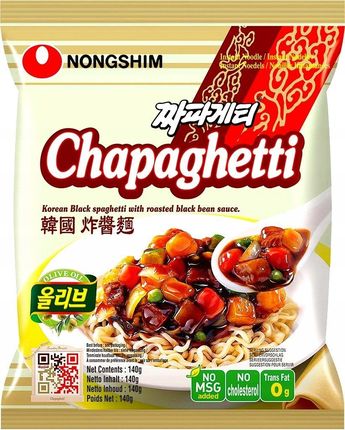 ProOrient Koreańska Zupka Błyskawiczna Chapagetti 140g