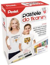 Pentel Zestw Pastele Do Malowania Tranin+ Koszulka