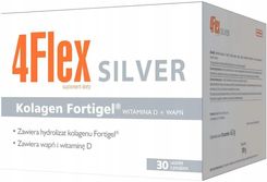 Zdjęcie 4Flex Silver kolagen na stawy z wapniem i witaminą D 30 sasz - Bartoszyce