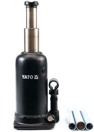 YATO Podnośnik hydrauliczny   5t słupkowy dwustopniowy /220-500mm/ CE YT-1711