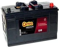 Centra Professional Cg 1102 110Ah 750 A P+