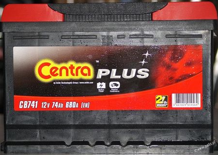 Centra Plus Cb 741 74Ah 680 A L+