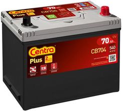 Centra Plus Cb 704 70Ah 540 A P+