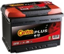 Centra Plus Cb 457 45Ah 300 A L+