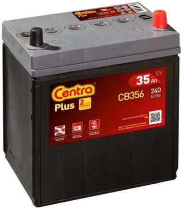Centra Plus Cb 356 35Ah 240 A P+