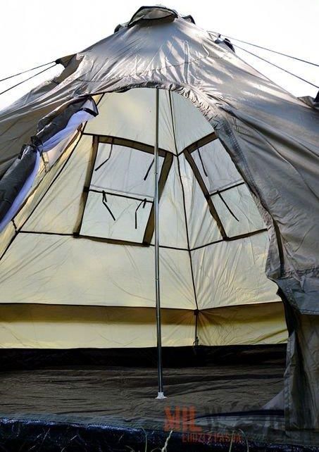 Mil-Tec Tipi Oliv 4os. - zdjęcie 2 Mil-Tec Tipi Oliv 4os.