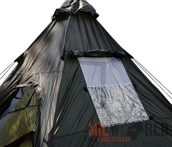 Mil-Tec Tipi Oliv 4os. - zdjęcie 5 Mil-Tec Tipi Oliv 4os.