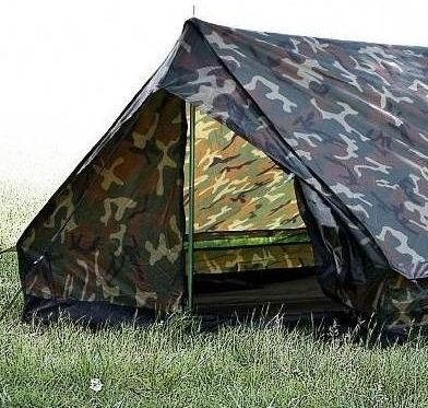 Mil-Tec Mini Pack Standard Woodland - zdjęcie 1 Mil-Tec Mini Pack Standard Woodland