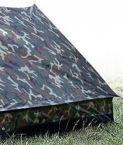 Mil-Tec Mini Pack Standard Woodland - zdjęcie 3 Mil-Tec Mini Pack Standard Woodland