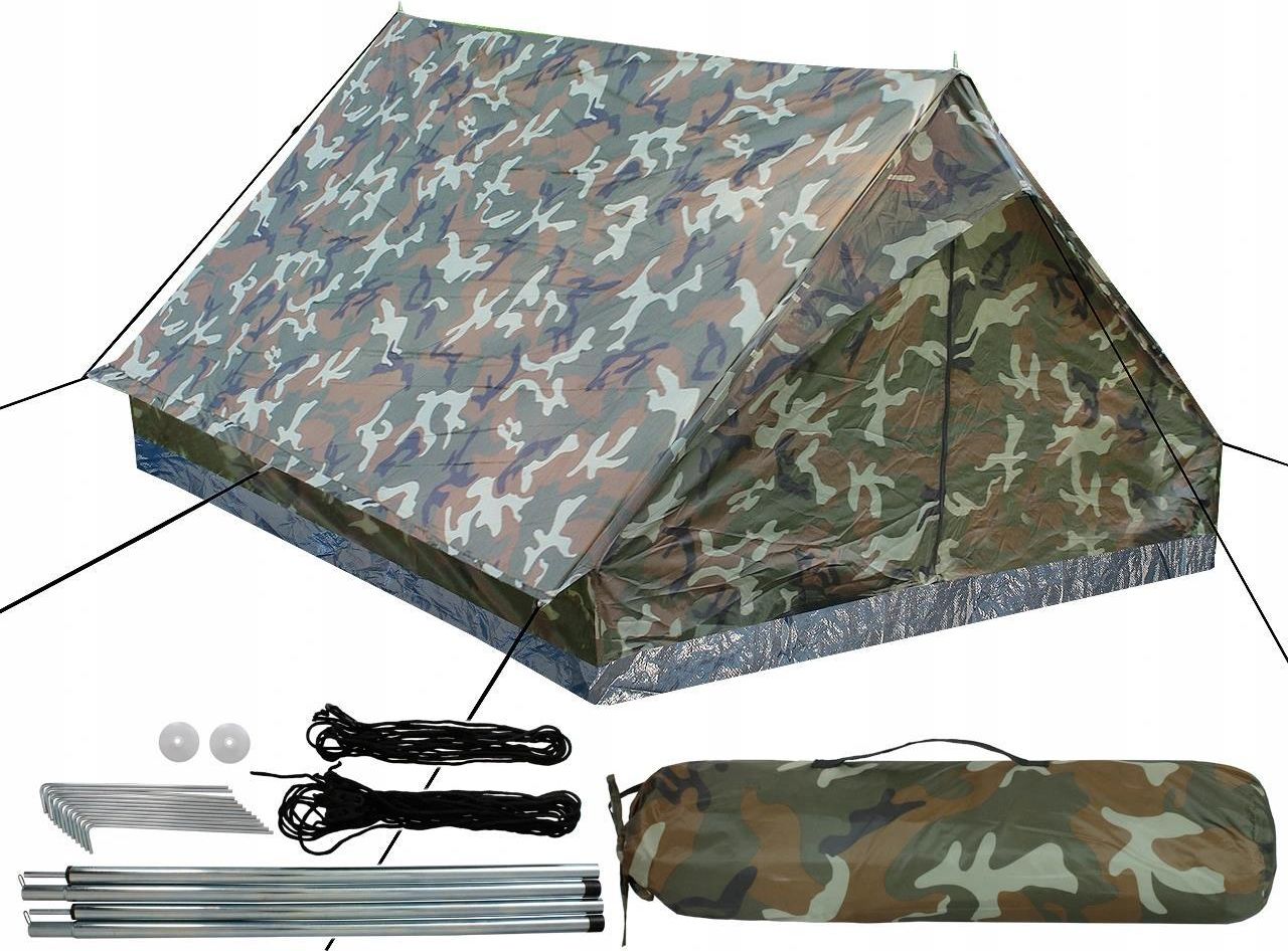 Mil-Tec Mini Pack Standard Woodland - zdjęcie 4 Mil-Tec Mini Pack Standard Woodland