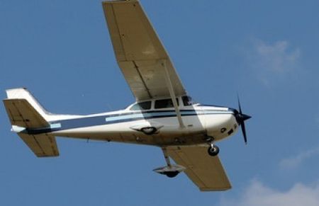 Lot widokowy samolotem - Poznań - Cessna 172 - 30 minut