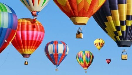 Lot balonem dla grupy znajomych - Katowice - 6 pasażerów